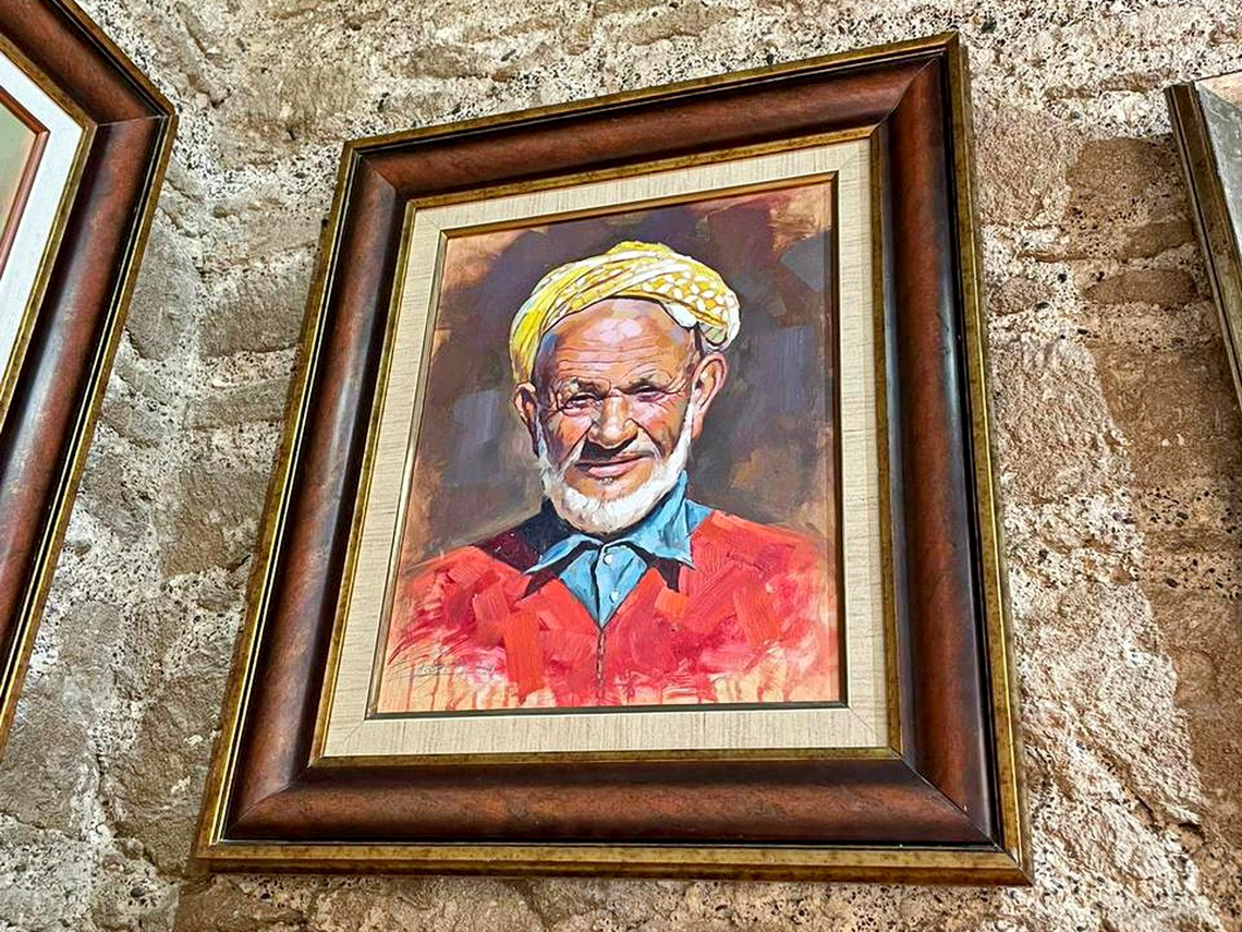 The former Manager of the Toubkal hut in the year 1986 - that's exactly how we remember him